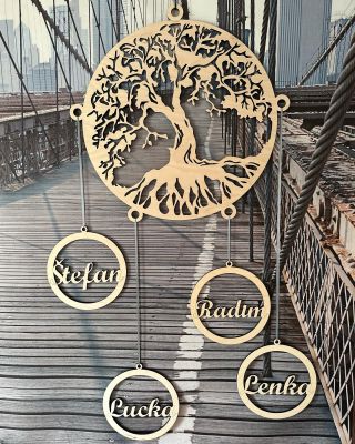 LAPAČ SNŮ - RODINA #lapac #lapacsnu #dream #dreamcatcher #rodina #rodina❤️ #family #familytime #familyphotography #drevo...