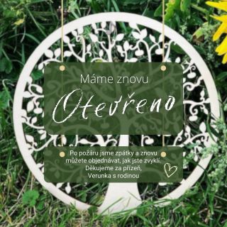 Po dlouhých 11 měsících beznaděje, jsme opět na startovní čáře. Celý náš dům, domov i naše milované dílny museli být...